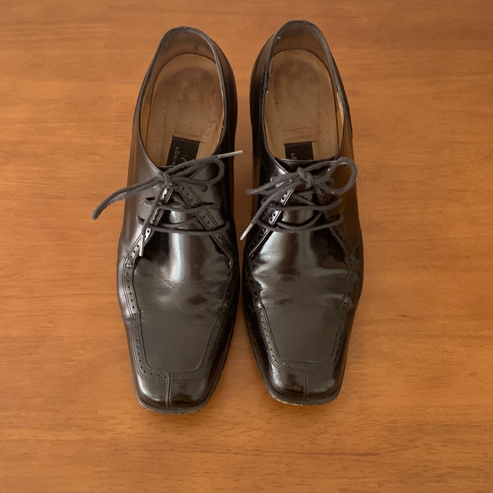Vintage Sonia Bogner Oxford pumps 7.5